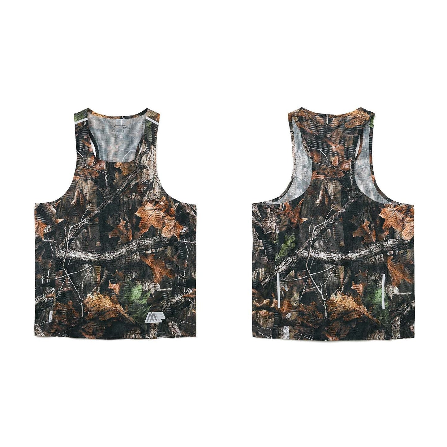 Branch Camo Running Tank Top