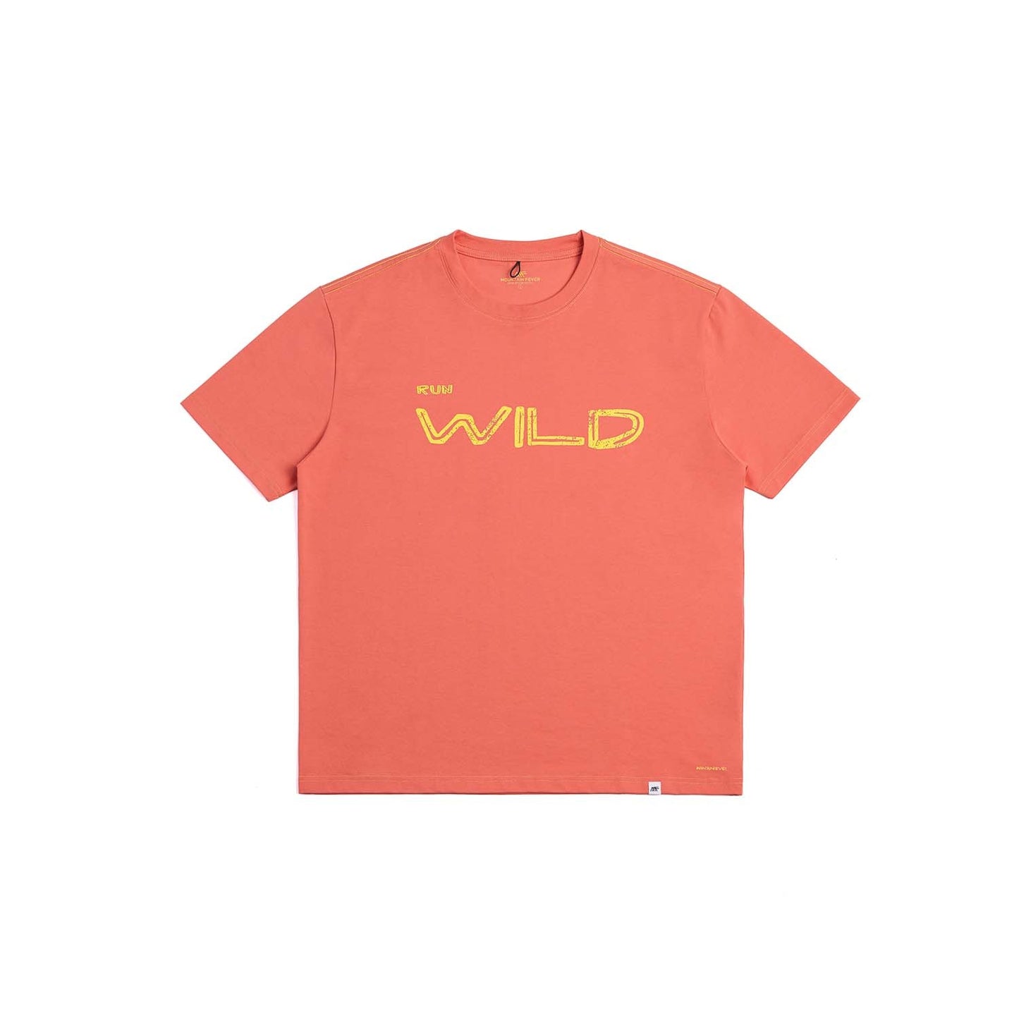 RUN-WILD Contrast Stitch Tee