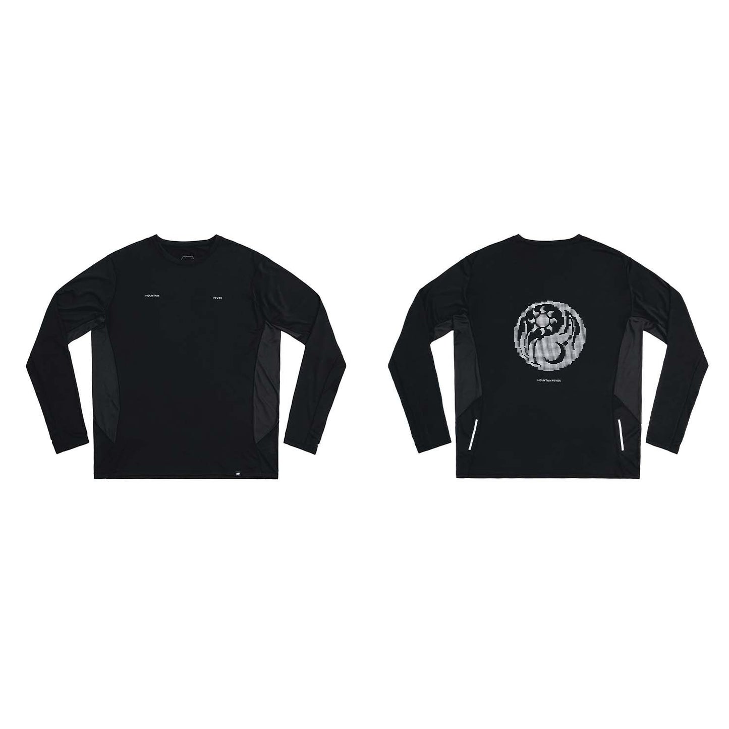 Pixel Theme Quick Dry Running Tee