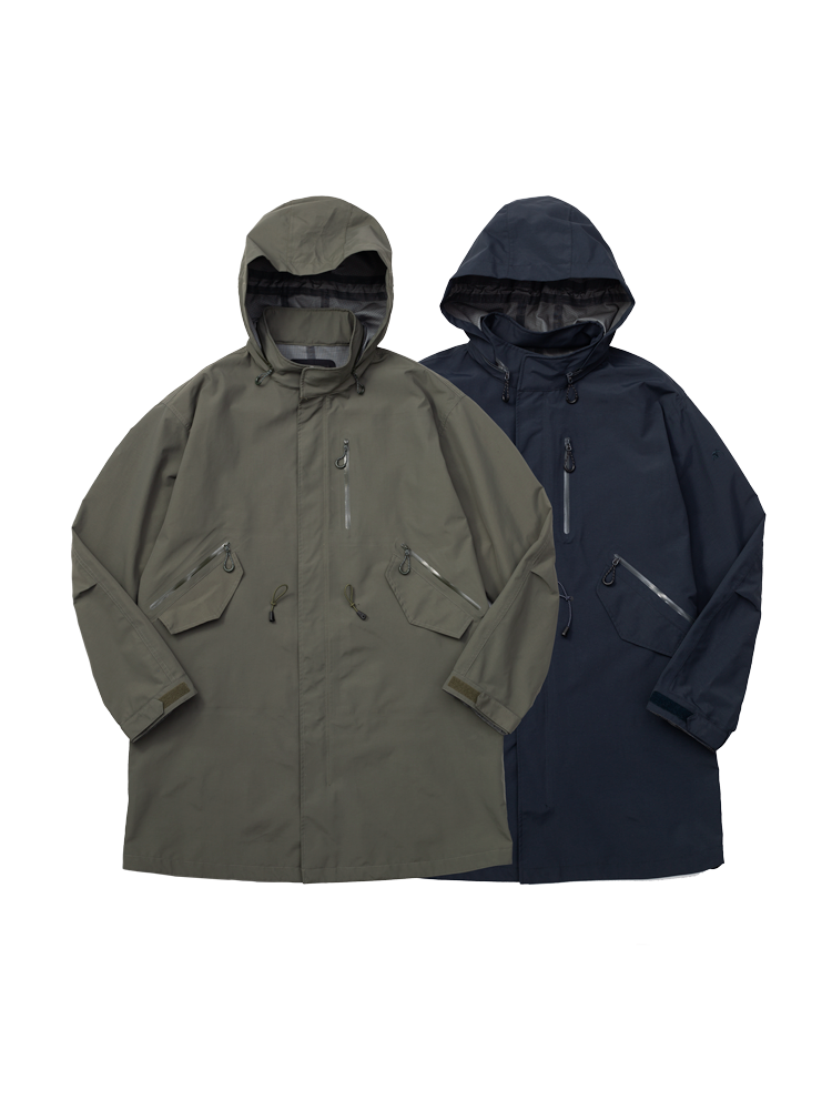 M51 Waterproof Taped Seam Windbreaker Jacket