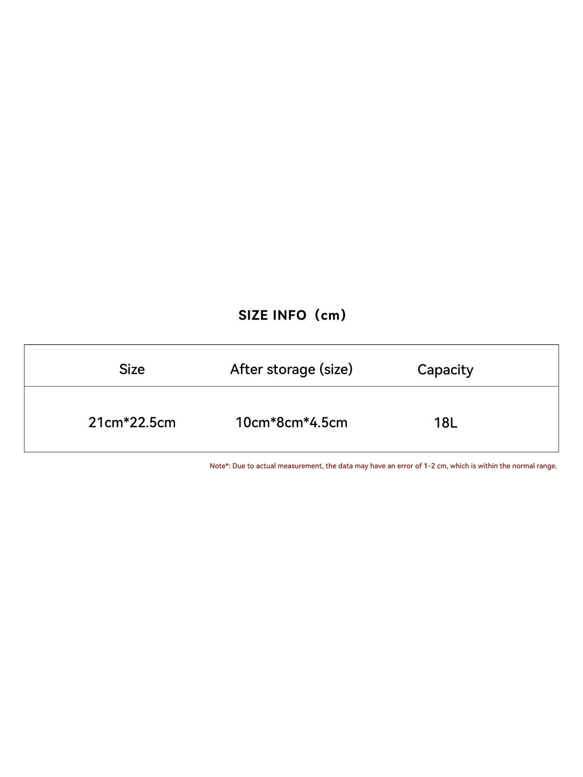 Waterproof 18L Backpack